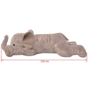 XXL Elefant Kuscheltier 120cm