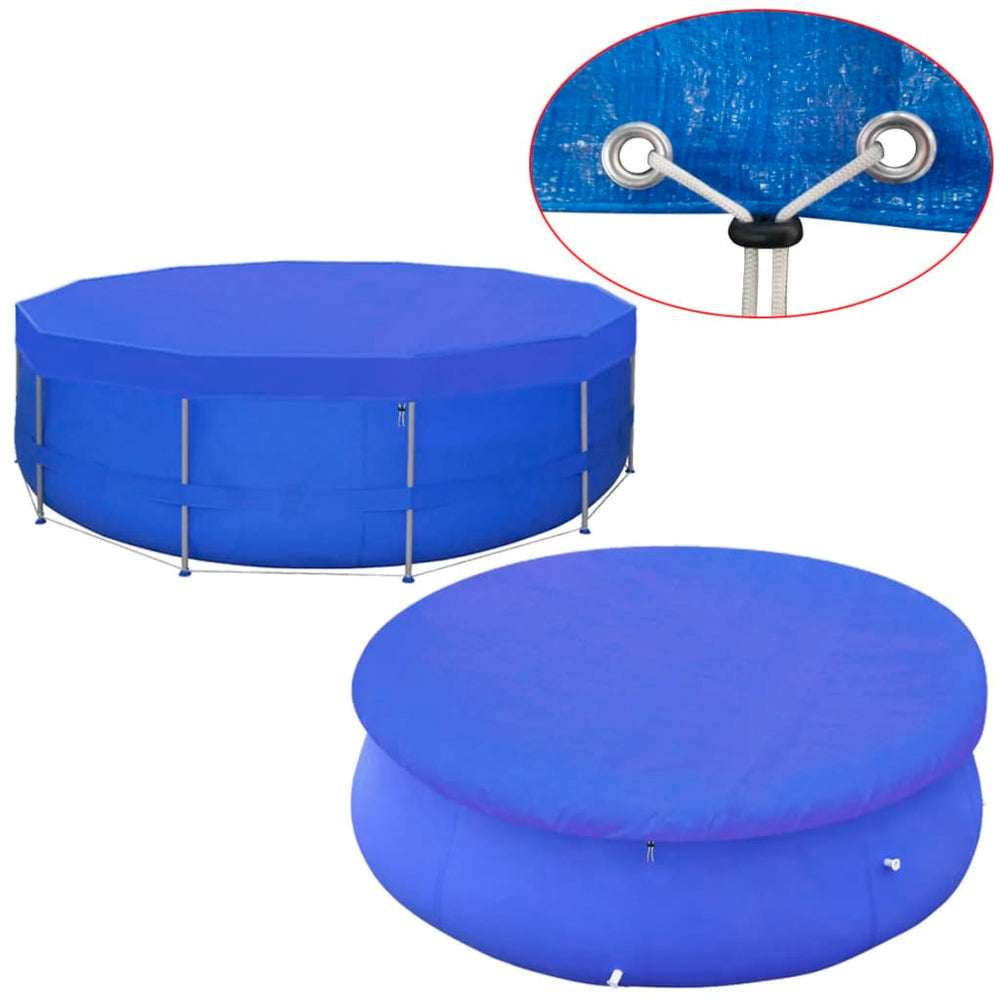 Runde Poolabdeckung 460 cm