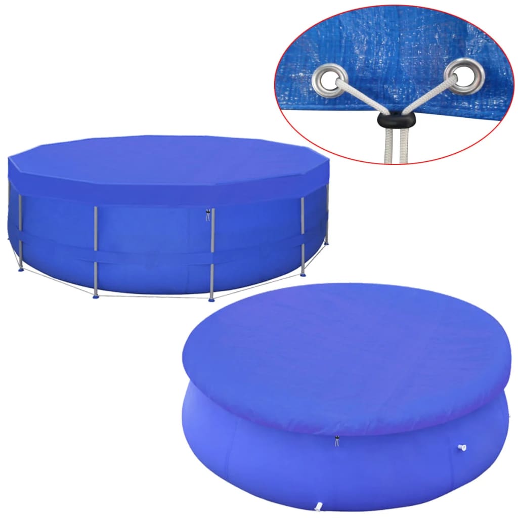 Runde Poolabdeckung 460 cm