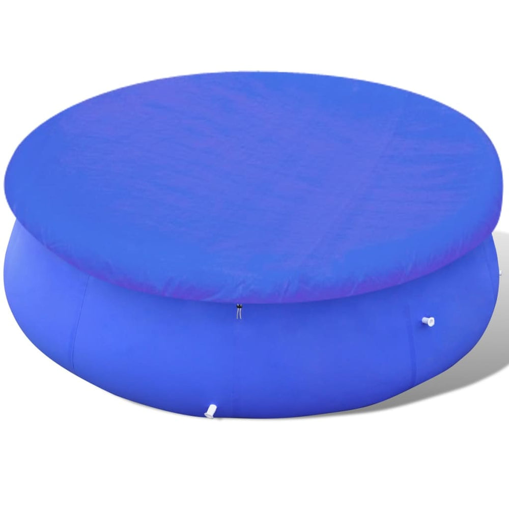 Runde Poolabdeckung 460 cm