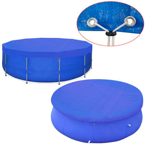 Poolabdeckung PE Rund 540 cm