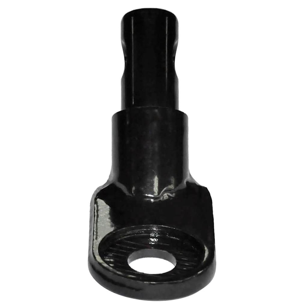 vidaXL Bicycle Trailer Coupler Iron