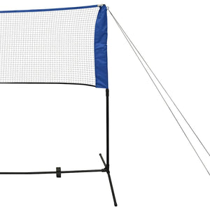 Badmintonnetz mit Federbällen 600x155 cm