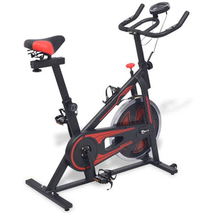 Heimtrainer mit Pulsmesser