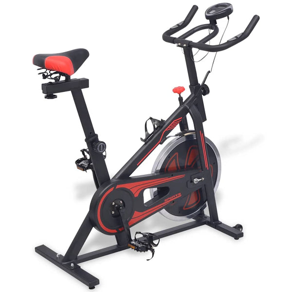 Heimtrainer mit Pulsmesser