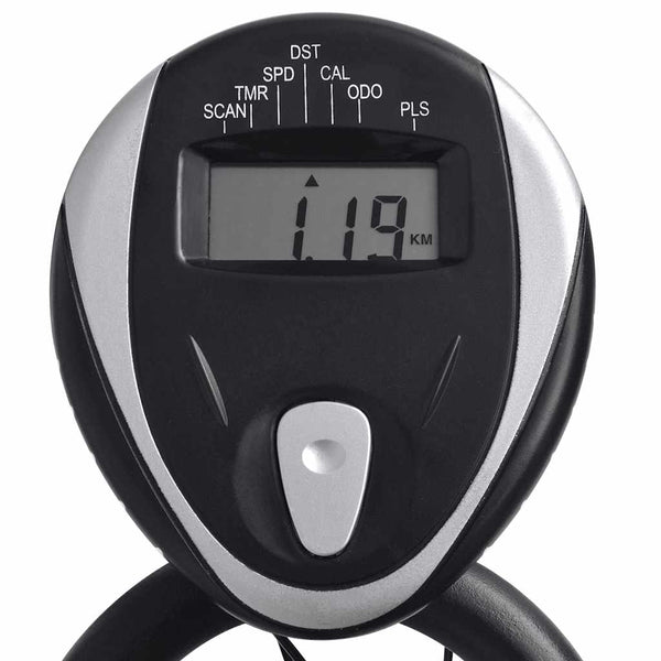 Heimtrainer mit Pulsmesser