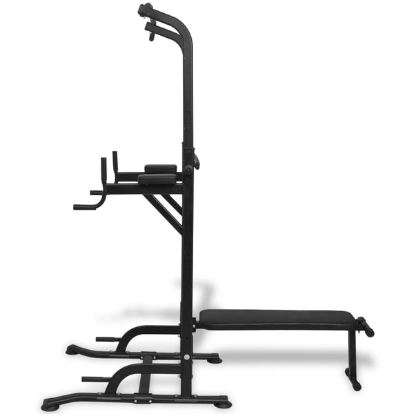 Power Tower with Sit-Up Bench