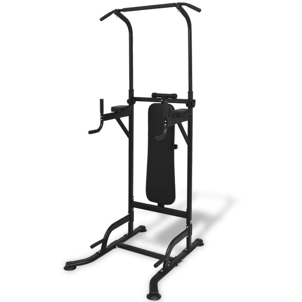 Power Tower with Sit-Up Bench