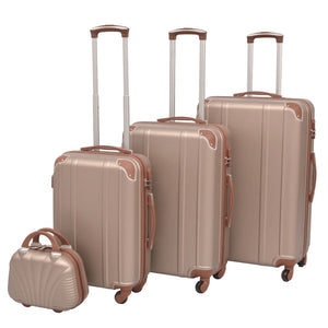 Champagner Trolley Set, 4-teilig