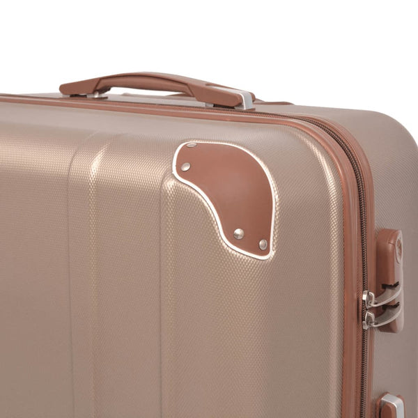 Champagner Trolley Set, 4-teilig