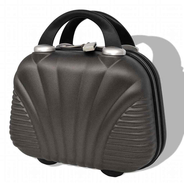 4-teiliges Hartschalen-Trolley-Set Anthrazit