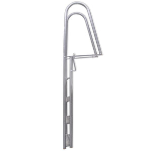 4-Stufen Aluminium Dock-/Poolleiter 167cm