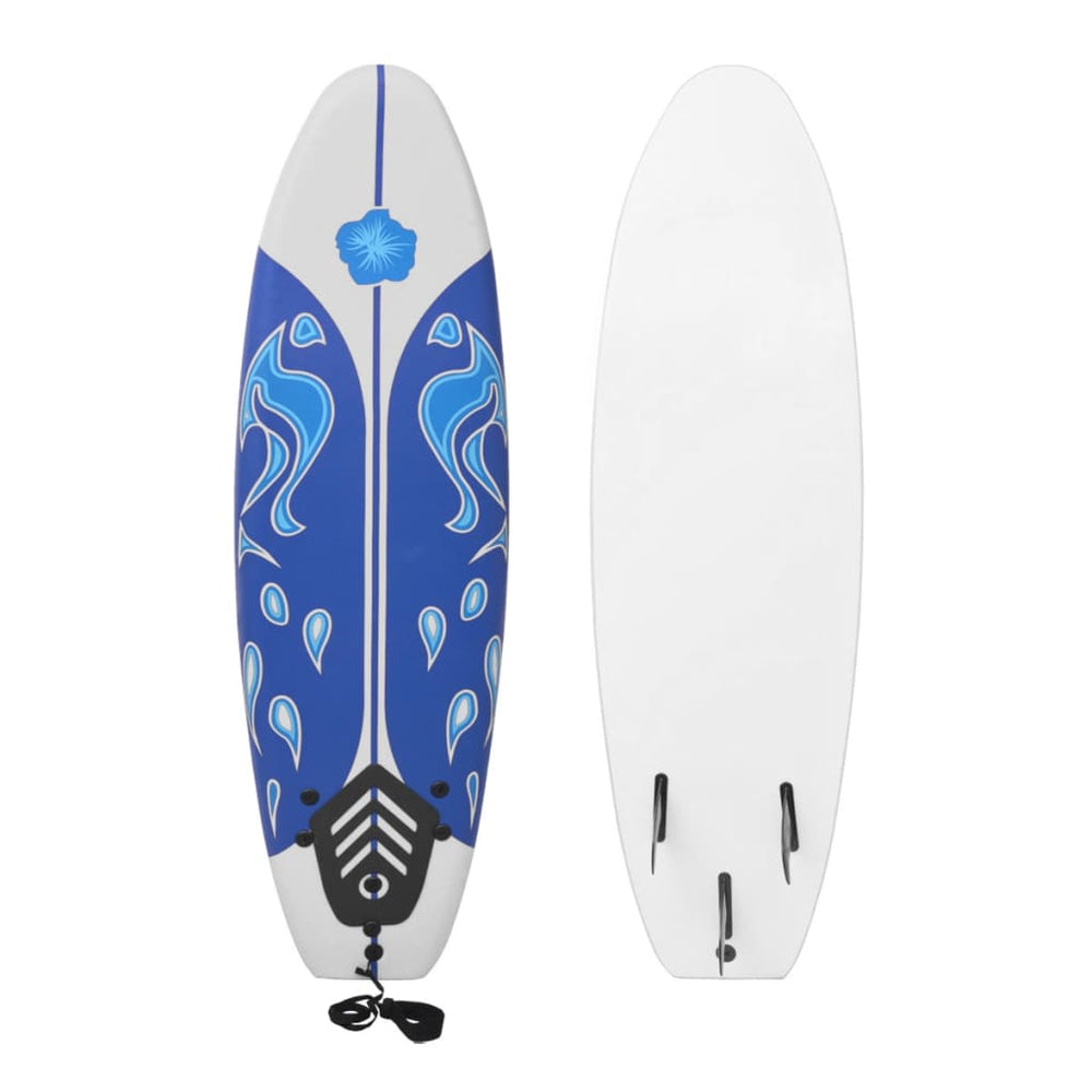 Blaues Surfbrett 170 cm