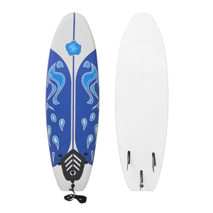 Blaues Surfbrett 170 cm