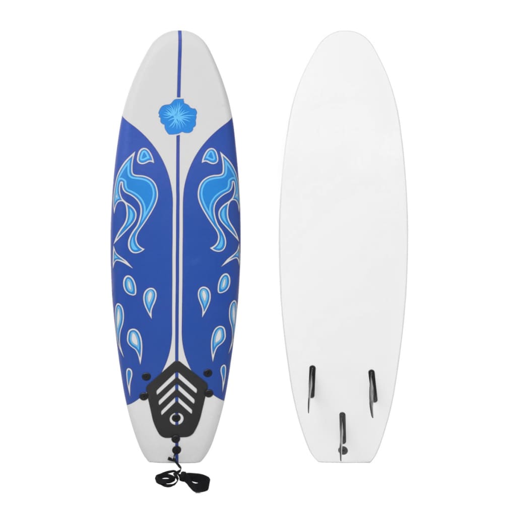 Blaues Surfbrett 170 cm