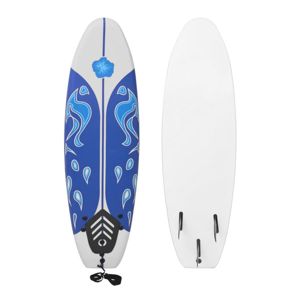 Blaues Surfbrett 170 cm