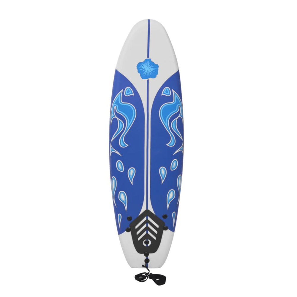 Blaues Surfbrett 170 cm