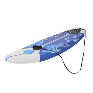 Blaues Surfbrett 170 cm
