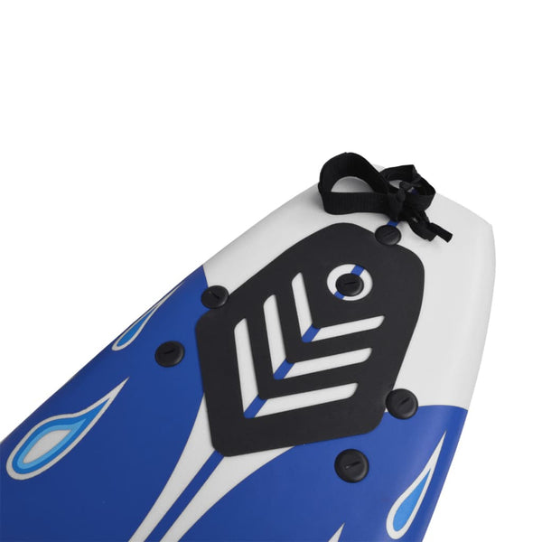 Blaues Surfbrett 170 cm