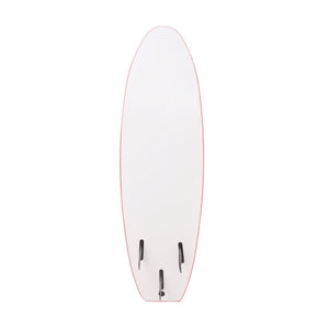 Blau-Rotes Surfbrett 170cm