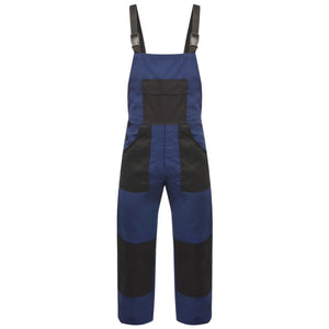 Herren Latzhose Arbeitshose Größe XXL Blau