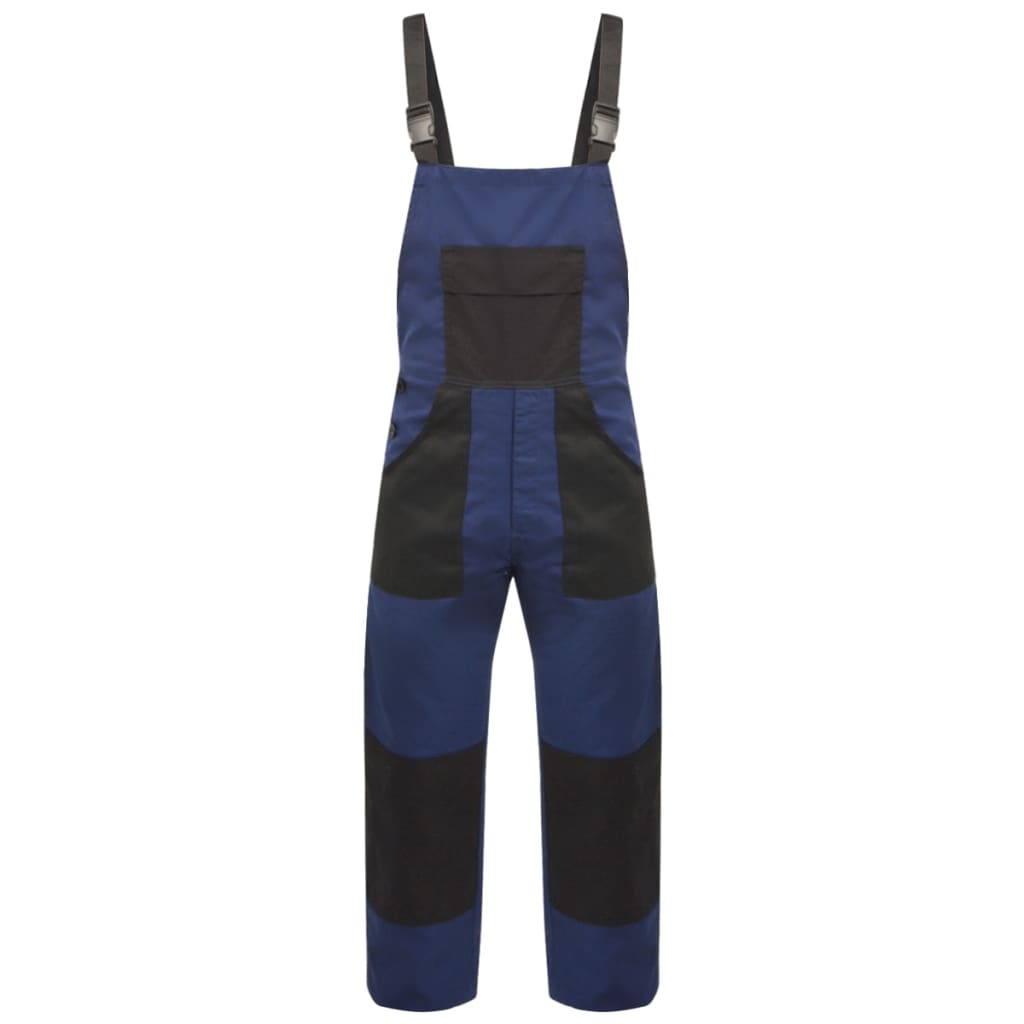Herren Latzhose Arbeitshose Größe XXL Blau