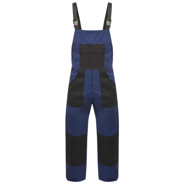 Herren Latzhose Arbeitshose Größe XXL Blau