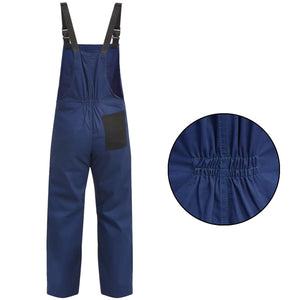 Herren Latzhose Arbeitshose Größe XXL Blau
