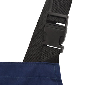 Herren Latzhose Arbeitshose Größe XXL Blau