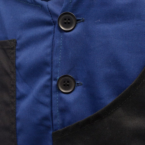 Herren Latzhose Arbeitshose Größe XXL Blau