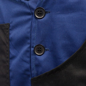 Herren Latzhose Arbeitshose Größe XXL Blau