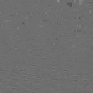 Gartenkissen 2 Stk. 45 x 45 cm Grau