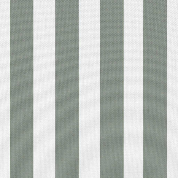 Gartenkissen 4 Stk. Streifenmuster 45 x 45 cm Grau