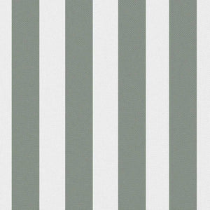 Gartenkissen 4 Stk. Streifenmuster 45 x 45 cm Grau