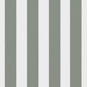 Gartenkissen 2 Stk. Streifenmuster 60 x 40 cm Grau