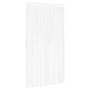 Fadenvorhang 2 Stk.100 x 250 cm Weiß