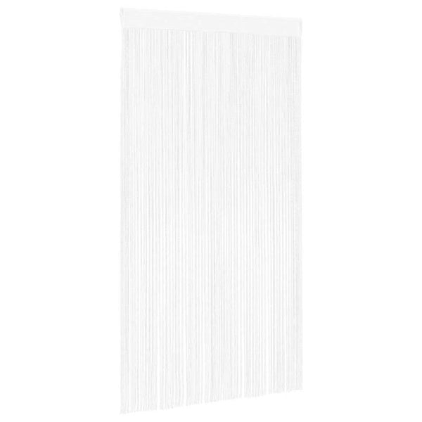 Fadenvorhang 2 Stk.100 x 250 cm Weiß