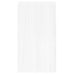Fadenvorhänge 2 Stk. 140 x 250 cm Weiß