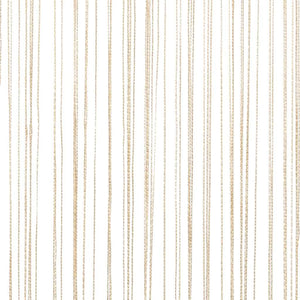Fadenvorhänge 2 Stk. 140 x 250 cm Beige