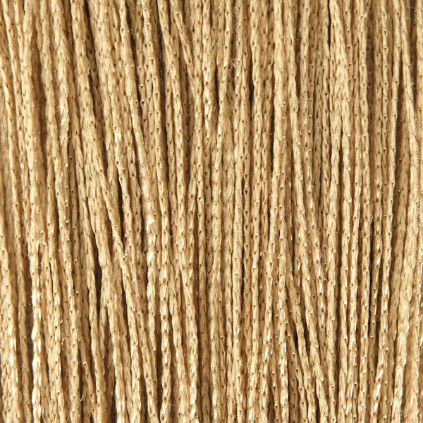 Fadenvorhänge 2 Stk. 140 x 250 cm Beige