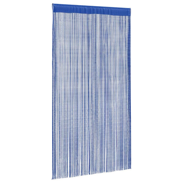 Fadenvorhänge 2 Stk. 100 x 250 cm Blau