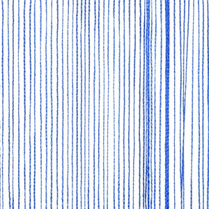 Fadenvorhänge 2 Stk. 100 x 250 cm Blau