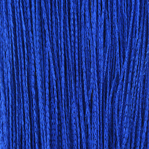 Fadenvorhänge 2 Stk. 100 x 250 cm Blau