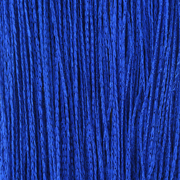 Fadenvorhänge 2 Stk. 100 x 250 cm Blau