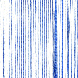 Fadenvorhänge 2 Stk. 140 x 250 cm Blau