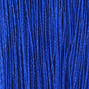 Fadenvorhänge 2 Stk. 140 x 250 cm Blau