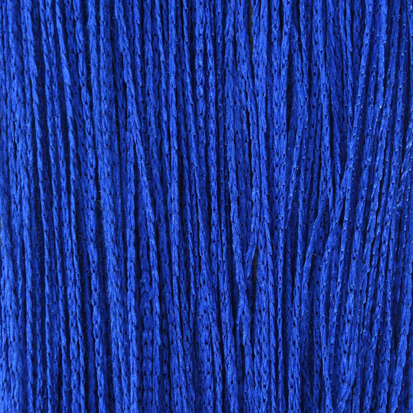 Fadenvorhänge 2 Stk. 140 x 250 cm Blau