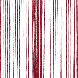 Fadenvorhänge 2 Stk. 140 x 250 cm Burgunderrot