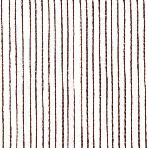 Fadenvorhänge 2 Stk. 140 x 250 cm Braun
