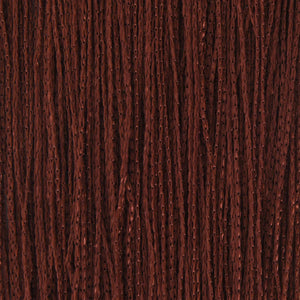 Fadenvorhänge 2 Stk. 140 x 250 cm Braun